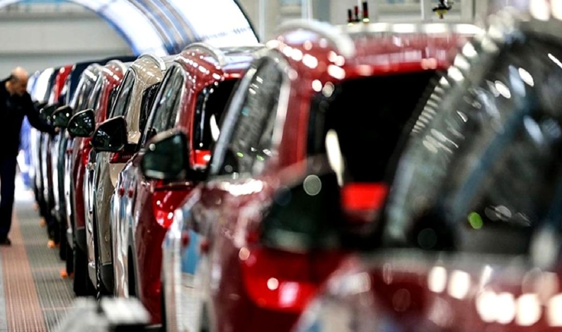Türkiye otomotiv sektörü, 2023 yılında ihracatında tarihi bir başarıya imza