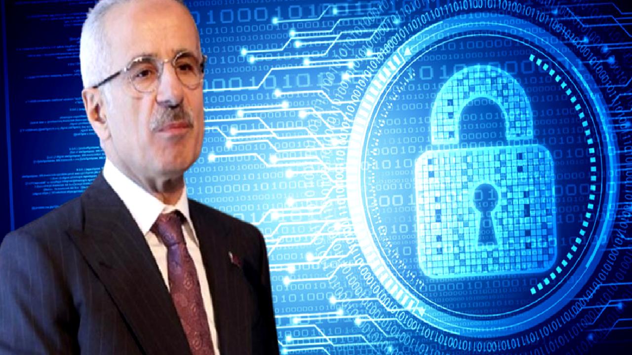 Ulaştırma ve Altyapı Bakanı Uraloğlu, siber güvenlik konusundaki son gelişmeleri