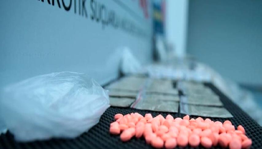 Uyuşturucu ile mücadelede 2024 yılı başarıları dikkat çekiyor. 3 bin