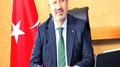 Vakıf Katılım Genel Müdürü Mehmet Ali Akben, 2024 vizyonunu paylaşıyor.