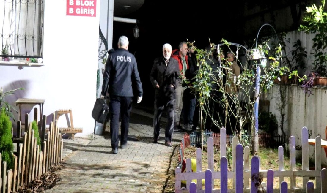 Yalnız yaşayan bir kadının evinde ölü bulunması, mahallede büyük bir