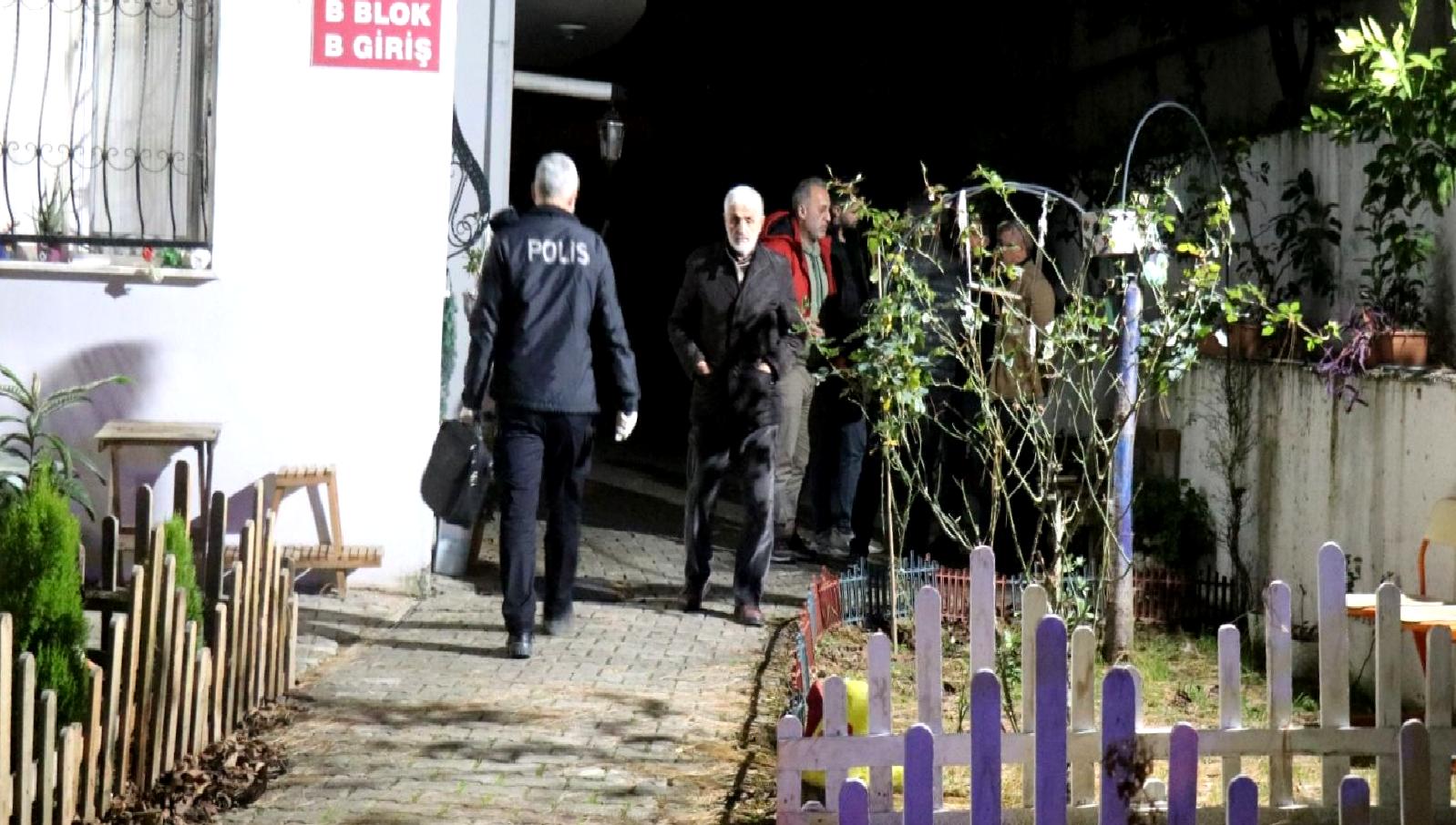 Yalnız yaşayan bir kadının evinde ölü bulunması, mahallede büyük bir