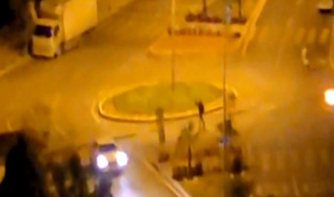 Yeni Yıl kutlamalarında kurusıkı tabanca ile havaya ateş açma olayları,