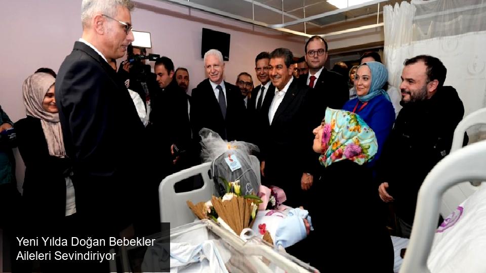 Yeni Yılda Doğan Bebekler Aileleri Sevindiriyor