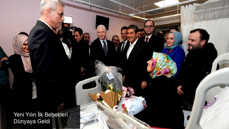 Yeni Yılın İlk Bebekleri Dünyaya Geldi