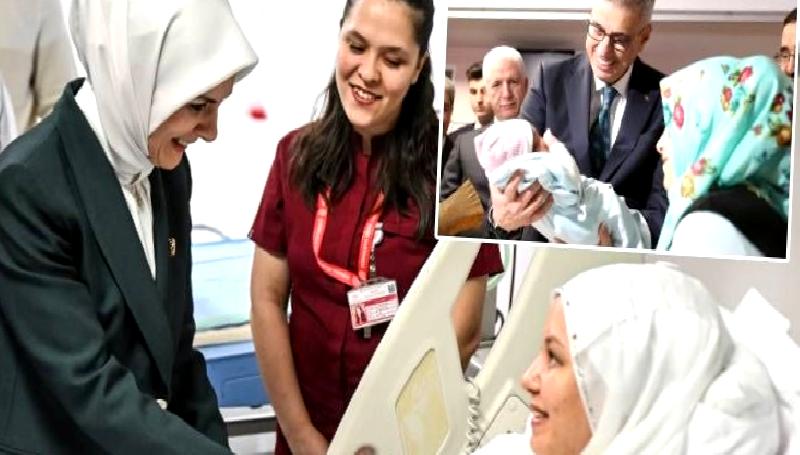 Yeni yılın ilk bebekleri dünyaya geldi! Bu sevinç dolu anları,