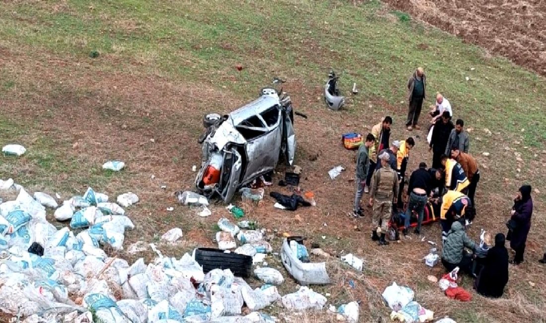 Adıyaman’da Bayram Yolculuğunda Trajik Kaza: 2 Yaralı Ağır Adıyaman'da bayram yolculuğu sırasında meydana gelen trajik kaza, iki kişinin