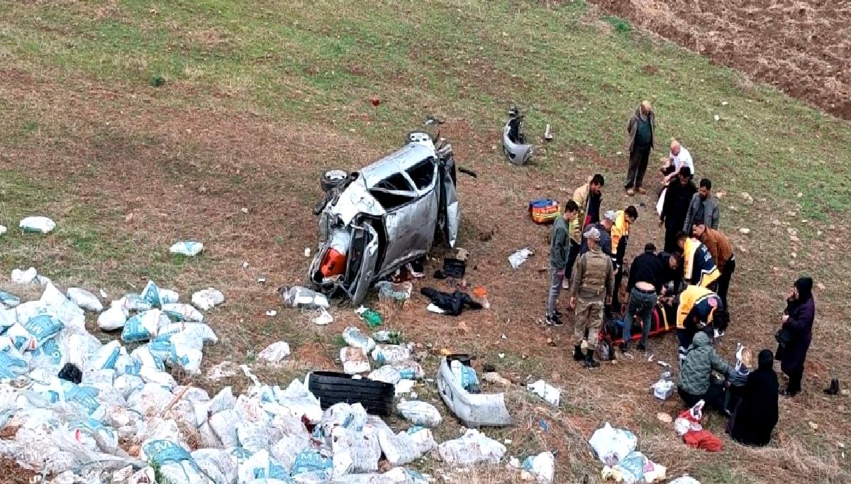 Adıyaman'da bayram yolculuğu sırasında meydana gelen trajik kaza, iki kişinin