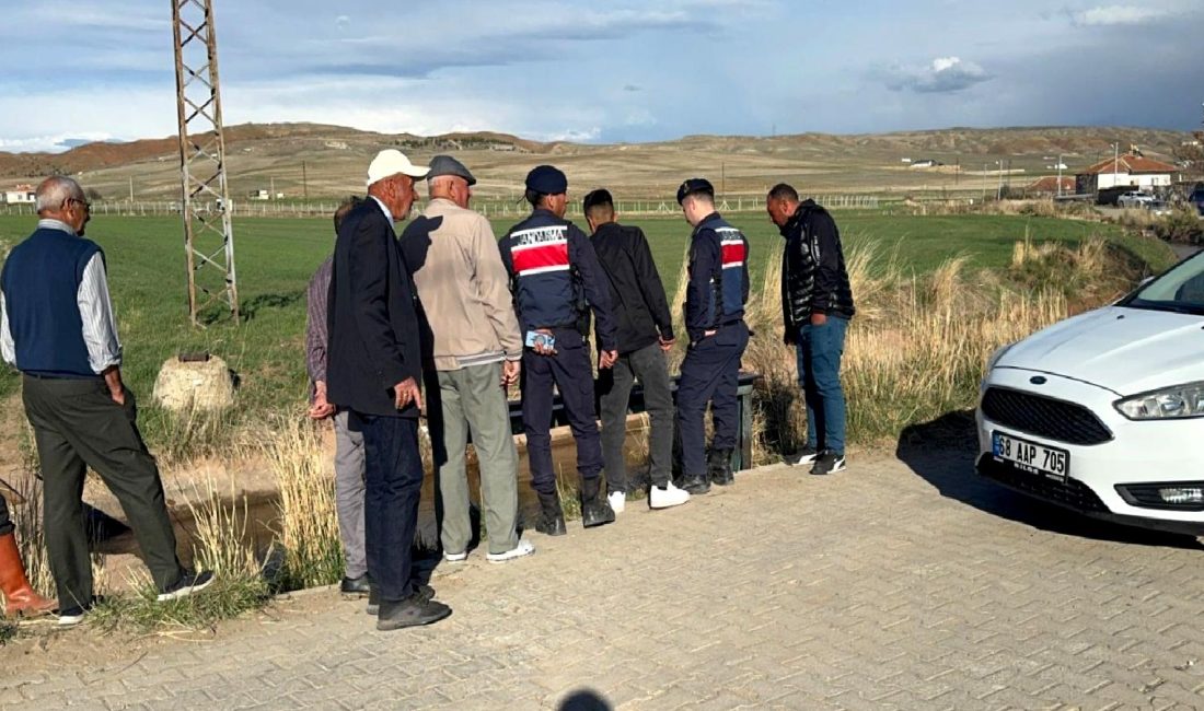 Aksaray'da 5 yaşındaki bir çocuk, sulama kanalına düştü. Olayın detayları