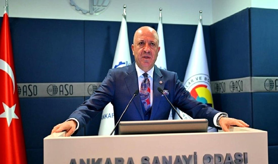 Ankara Sanayi Odası'nın geleceğe yönelik vizyonu ve dönüşüm stratejileri hakkında