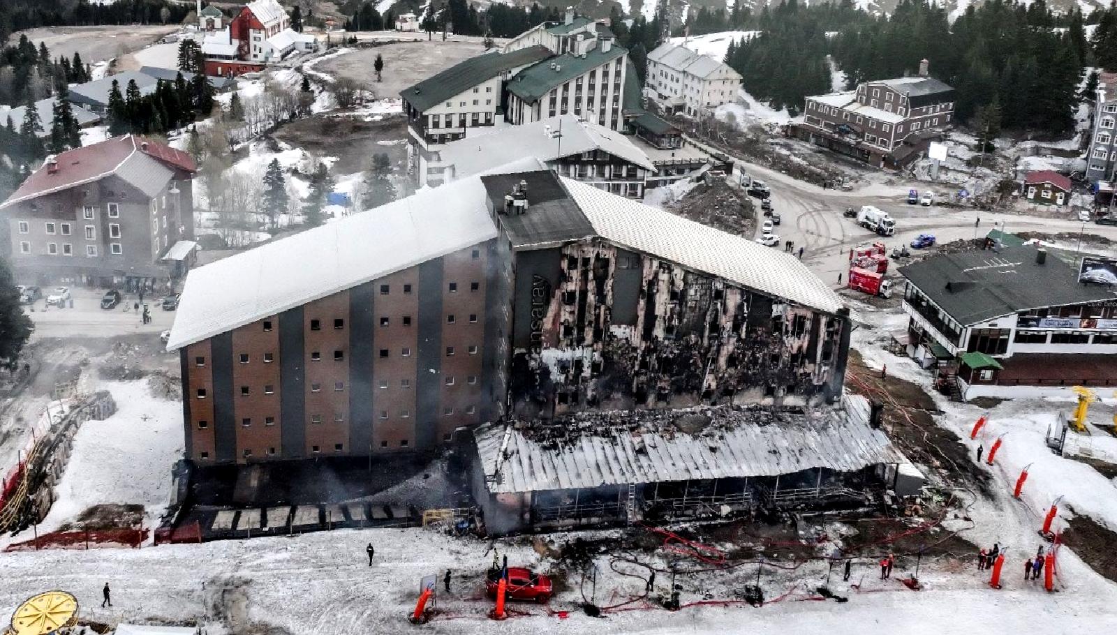 Bursa Uludağ'daki otel yangınında iki kişinin hayatını kaybetmesiyle ilgili detaylar