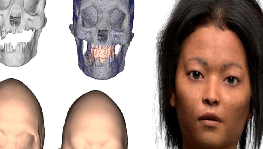 Çinli bilim insanları, antik insan yüzlerini yeniden canlandırma projeleriyle tarih