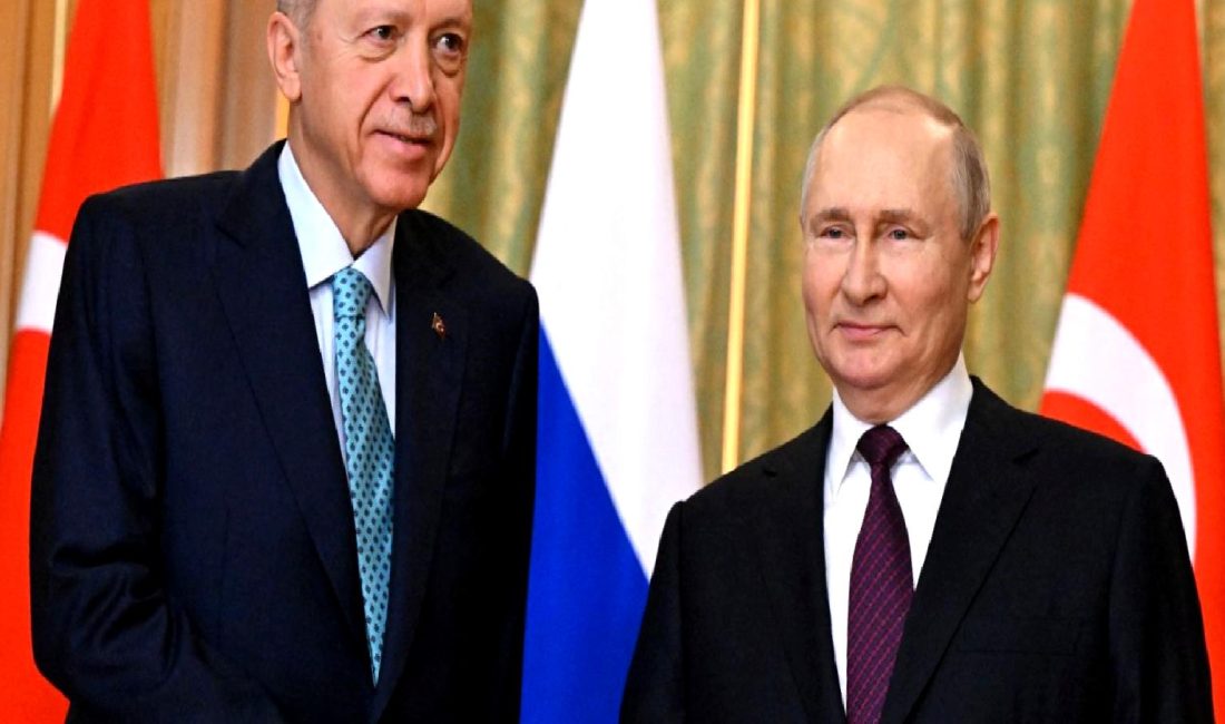 Cumhurbaşkanı Erdoğan ve Putin, Türkiye-Rusya ilişkilerini ele almak üzere bir