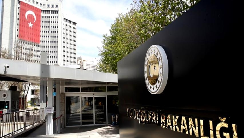 Dışişleri Bakanlığı, İsrail Dışişleri Bakanı'nın açıklamalarına sert bir tepki gösterdi.