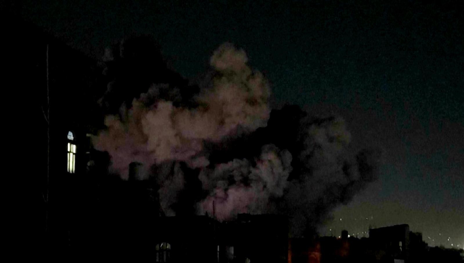 Husilere ait El-Mesire Televizyonu, ABD'nin Yemen'deki askeri faaliyetlerine dair önemli