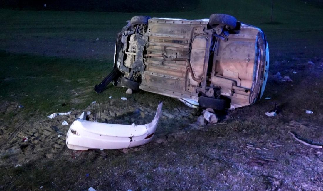 Kastamonu'da meydana gelen feci kazada 5 kişi yaralandı. Olayın detayları