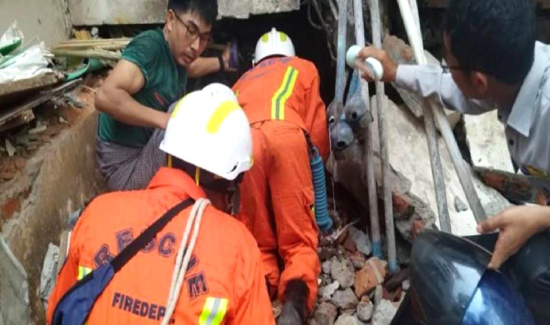 Myanmar'da meydana gelen 7,7 büyüklüğündeki depremin etkileri ve uluslararası yardım