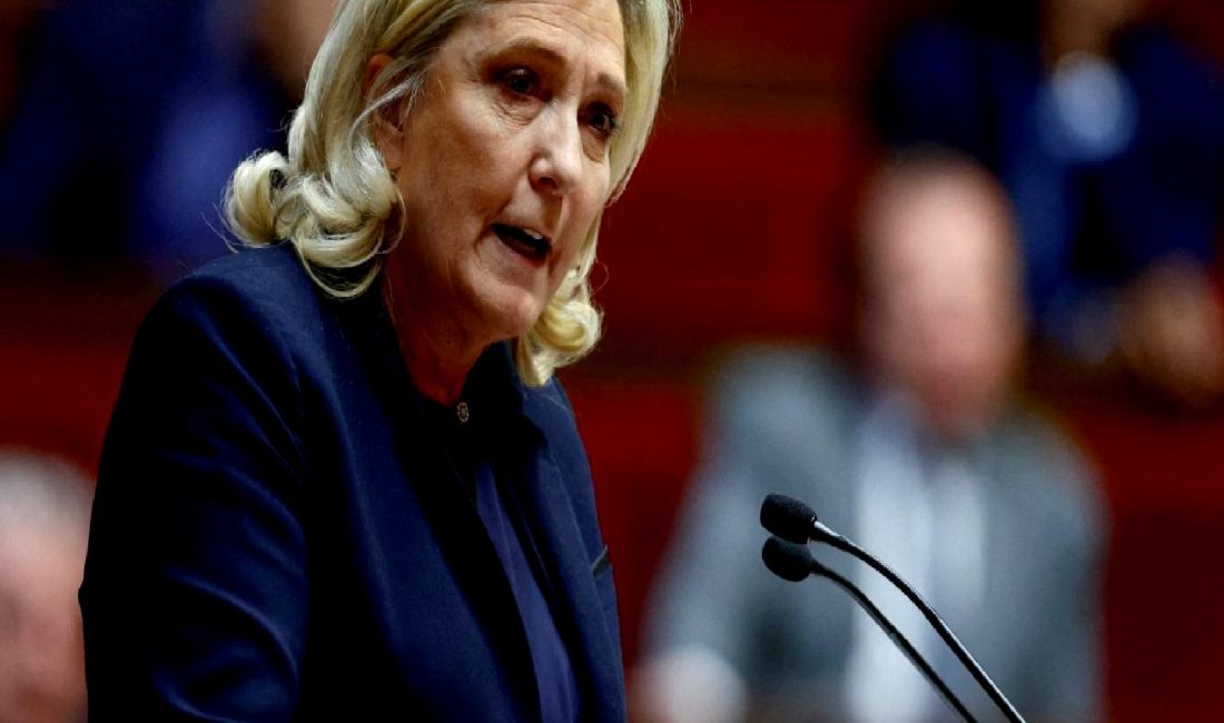 Paris Ceza Mahkemesi, Marine Le Pen’in Yolsuzluk Davasında Karar Verecek Paris Ceza Mahkemesi, Marine Le Pen'in yolsuzluk davasında karar vermek