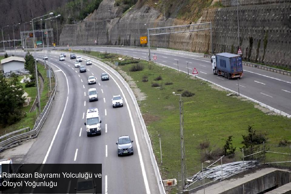 Ramazan Bayramı Tatili Yolculuğu Başladı