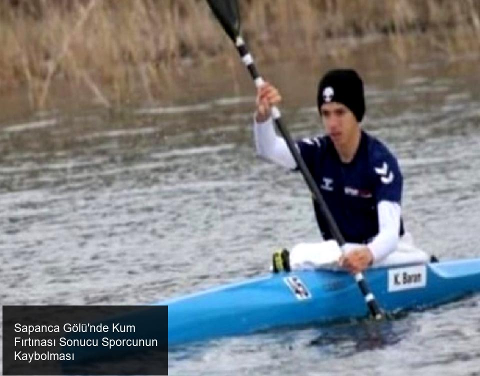 Sapanca Gölü'nde Trajik Olay