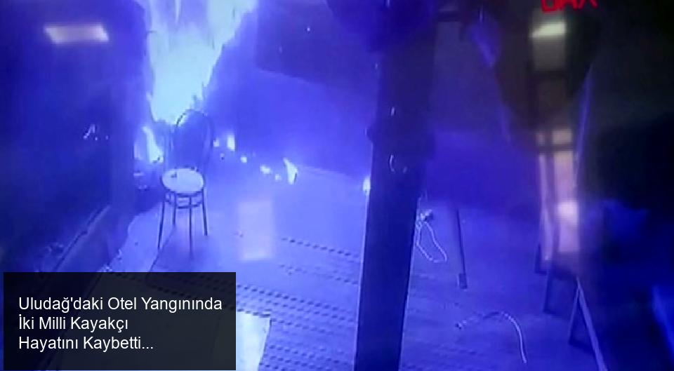 Adalet Bakanı'ndan Yangın Açıklaması