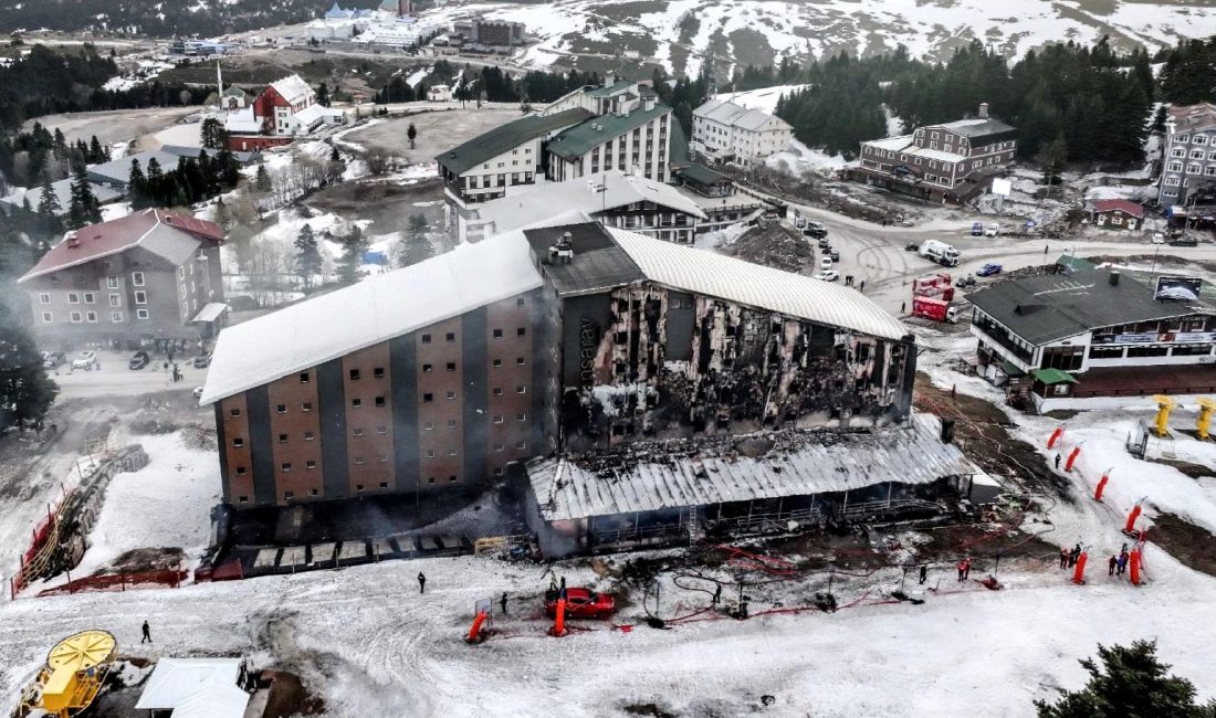 Uludağ’daki Otel Yangınında İki Milli Kayakçı Hayatını Kaybetti Uludağ'daki otel yangınında iki milli kayakçının hayatını kaybetmesi, spor camiasında