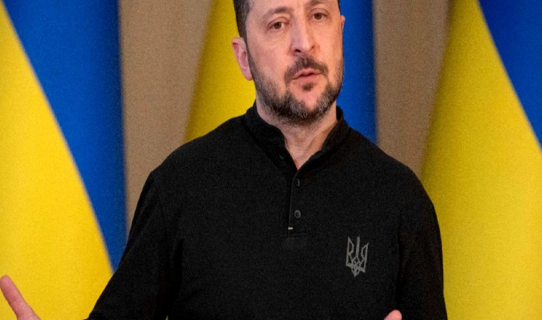 Zelenski, Rusya-Ukrayna Savaşı ve nadir toprak elementleri anlaşması hakkında önemli