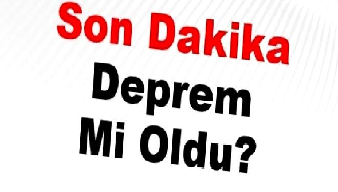03 Nisan 2025'te Türkiye'de meydana gelen son depremlerle ilgili güncel