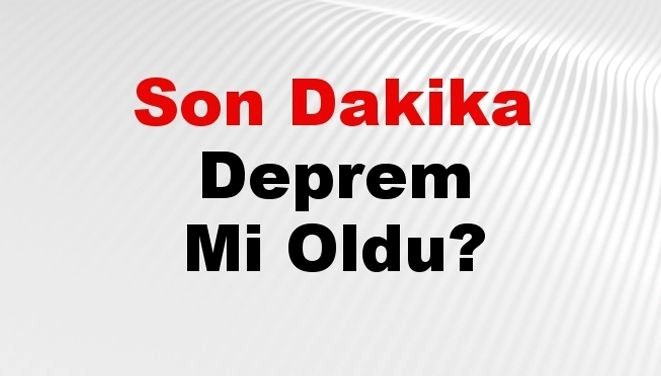 09 Nisan 2025 Son Dakika: AFAD ve Kandilli Son Depremler 09 Nisan 2025 tarihli son dakika gelişmeleri! AFAD ve Kandilli