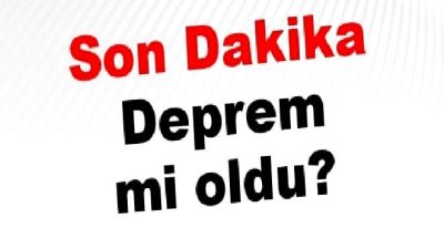 17 Nisan 2025'teki son depremler hakkında AFAD ve Kandilli'nin güncel