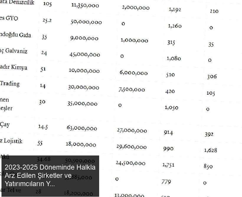 Halka arz neden tercih ediliyor?