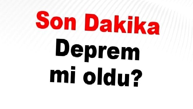 21 Nisan 2025 son dakika deprem listeleri ve güncel bilgiler