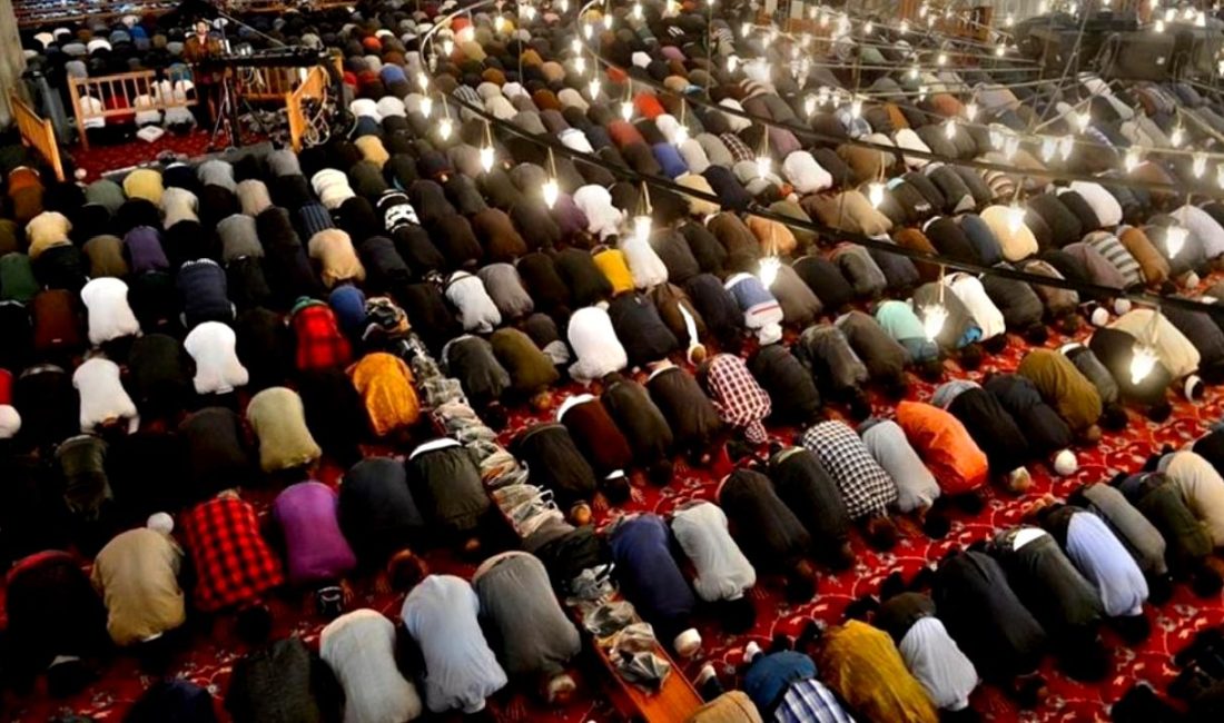 25 Nisan 2025 Cuma namazı vakitleri ve önemi hakkında detaylı