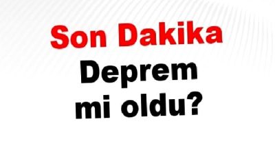 27 Nisan 2025 güncel deprem verileri, Kandilli son dakika listeleri