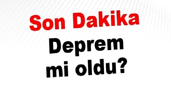 29 Nisan 2025 Kütahya ve Simav'da güncel deprem bilgileri, son