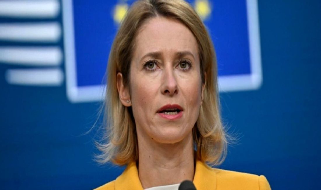 AB ve Filistin Yönetimi arasındaki üst düzey diyalog toplantısı, bölgedeki