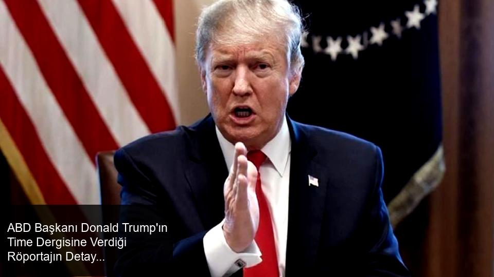 ABD Başkanı Donald Trump, Time dergisine kapsamlı bir röportaj verdi. Başkanlık döneminin ilk 100 gününü değerlendiren Trump, bu süreçteki başarılarını ve gelecek planlarını detaylarıyla paylaştı.