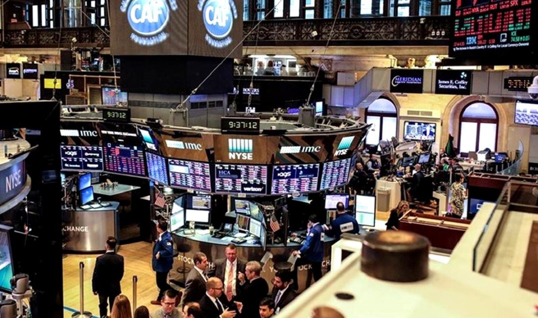 ABD borsalarında yaşanan sert düşüş ve artan ticaret gerilimi, yatırımcılar