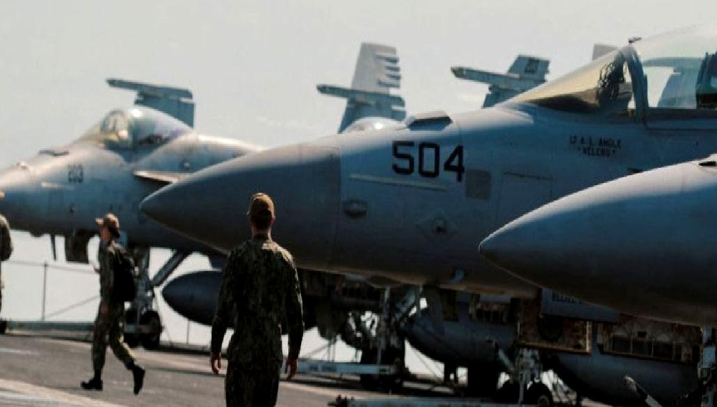 ABD Donanması'ndan Kızıldeniz'de F/A-18 savaş uçağı kazasıyla ilgili detaylar ve