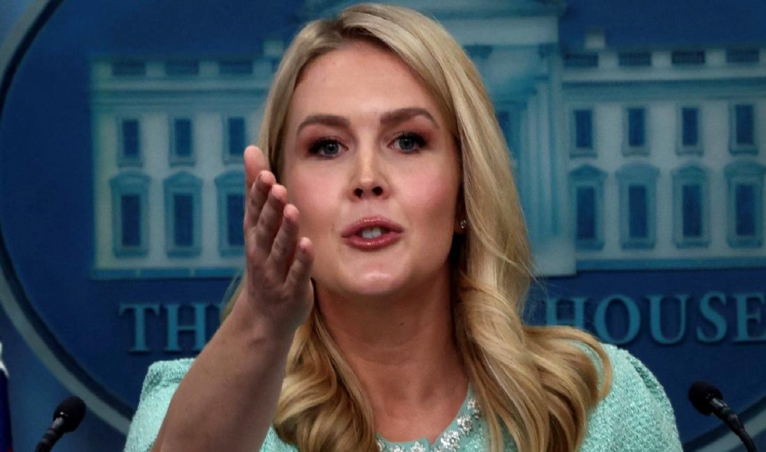 ABD Sözcüsü Karoline Leavitt’in Ukrayna Müzakereleri Hakkındaki Açıklaması ABD Sözcüsü Karoline Leavitt, Ukrayna müzakereleri hakkında önemli açıklamalarda bulundu.