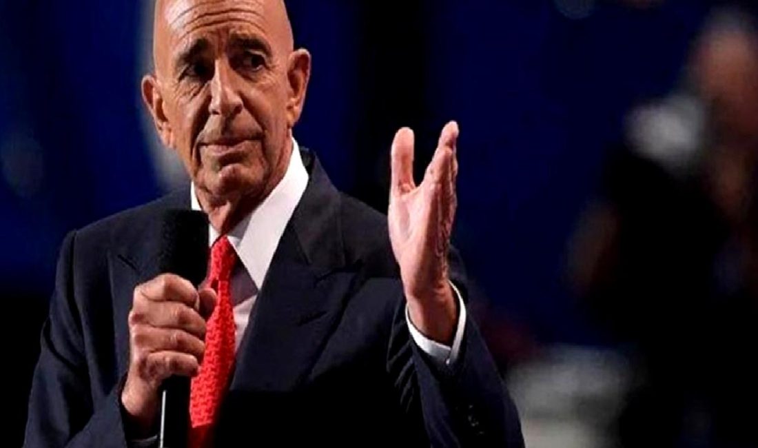 ABD-Türkiye İlişkileri: Barrack’ın Değerlendirmeleri ve Stratejik Önemi ABD-Türkiye ilişkilerini Barrack'ın değerlendirmeleriyle keşfedin. Stratejik önemi ve geleceği üzerine