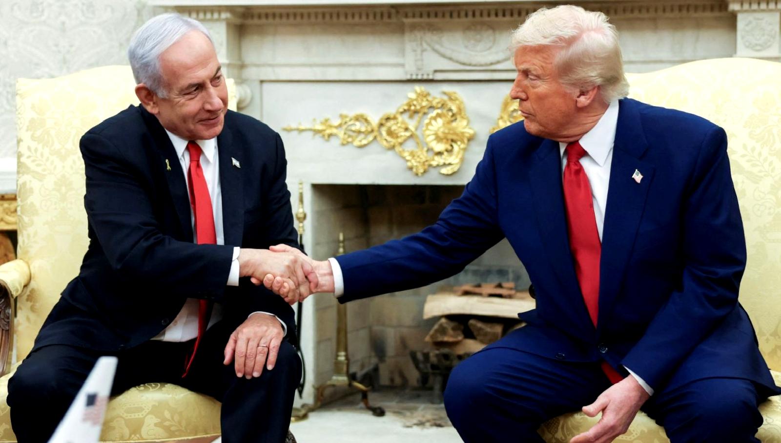 ABD'nin İsrail'e askeri mühimmat gönderimi ve Trump'ın olası saldırı planını