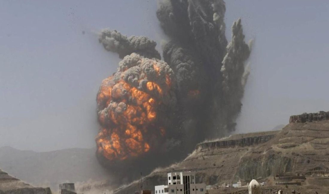 ABD, Yemen'deki Husi hedeflerine hava saldırıları düzenliyor. İHA düşürmeleriyle ilgili