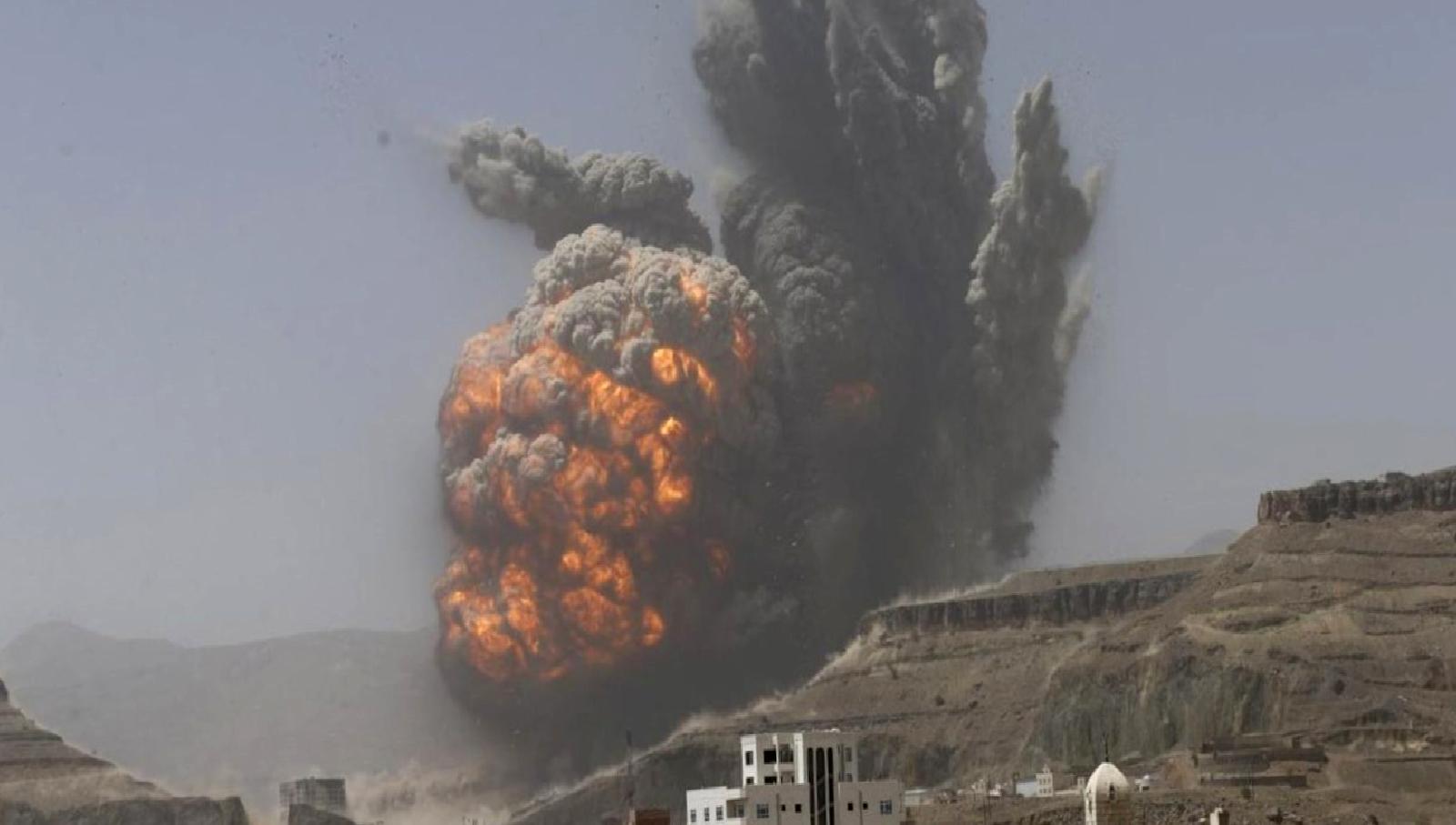 ABD, Yemen'deki Husi hedeflerine hava saldırıları düzenliyor. İHA düşürmeleriyle ilgili