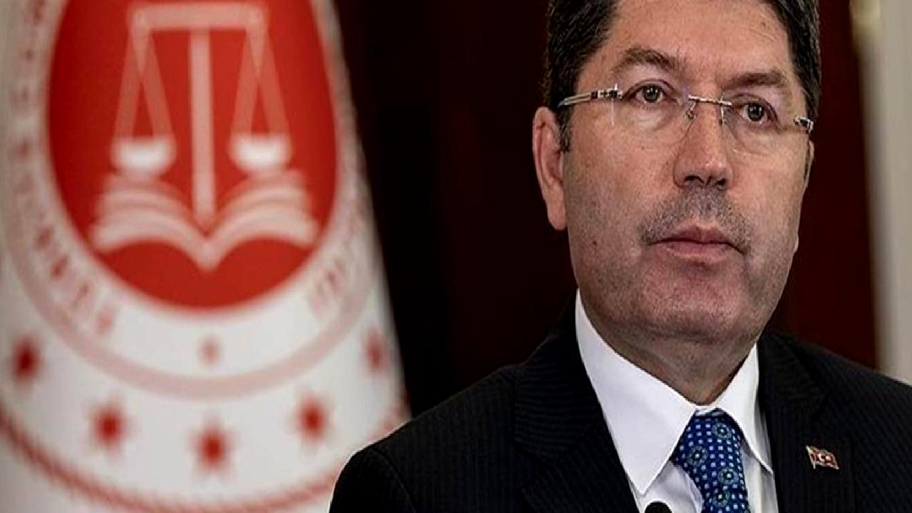 Adalet Bakanı Yılmaz Tunç, Özgür Özel'e sert tepki gösterdi. Siyasi