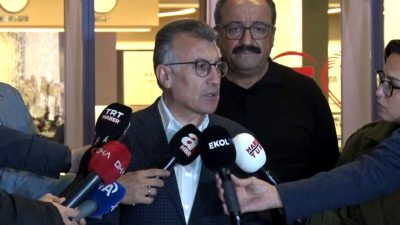 AK Parti Grup Başkanvekili Güler, Sırrı Süreyya Önder'i ziyaret etti