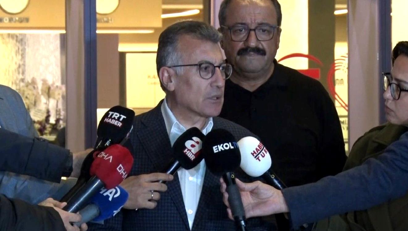 AK Parti Grup Başkanvekili Güler, Sırrı Süreyya Önder'i ziyaret etti