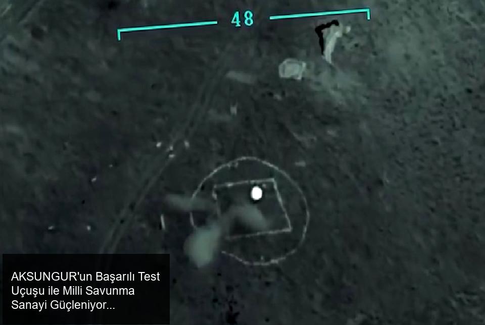 AKSUNGUR'dan Yeni Bir Başarı