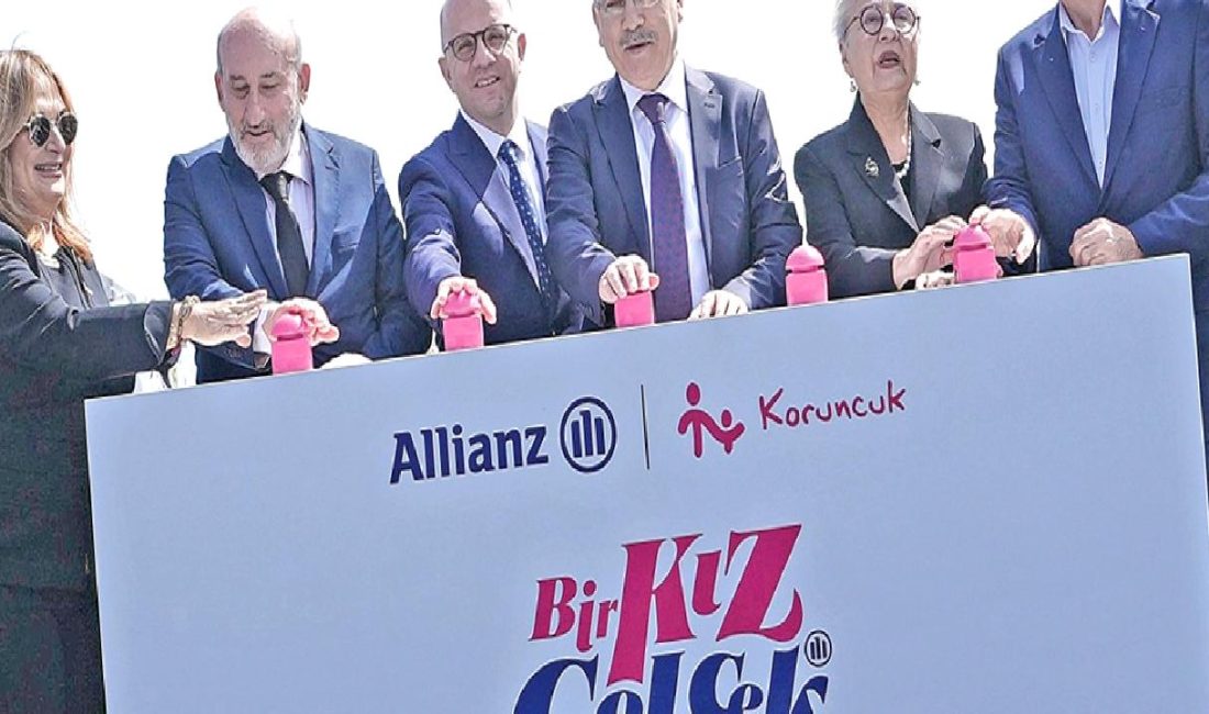 Allianz Türkiye’den ‘Bir Kız Gelecek’ Projesinde Önemli Adım: Yeni Yurt Binası Temel Atma Töreni Allianz Türkiye, ‘Bir Kız Gelecek’ projesinde yeni yurt binasının temel