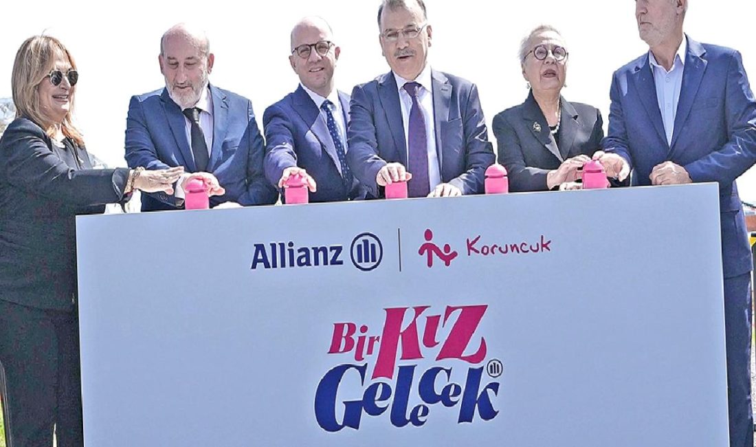 Allianz Türkiye’den Koruncuk Vakfı İş Birliğiyle Geleceğin Güçlü Temelleri Allianz Türkiye ve Koruncuk Vakfı iş birliğiyle geleceğin güçlü temellerini